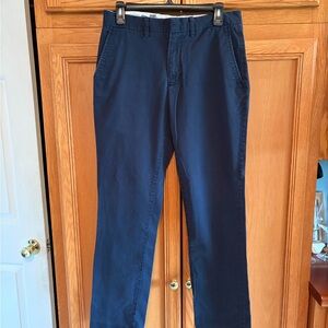 Old navy Men's Navy Chino Pants signature straight size 30x34